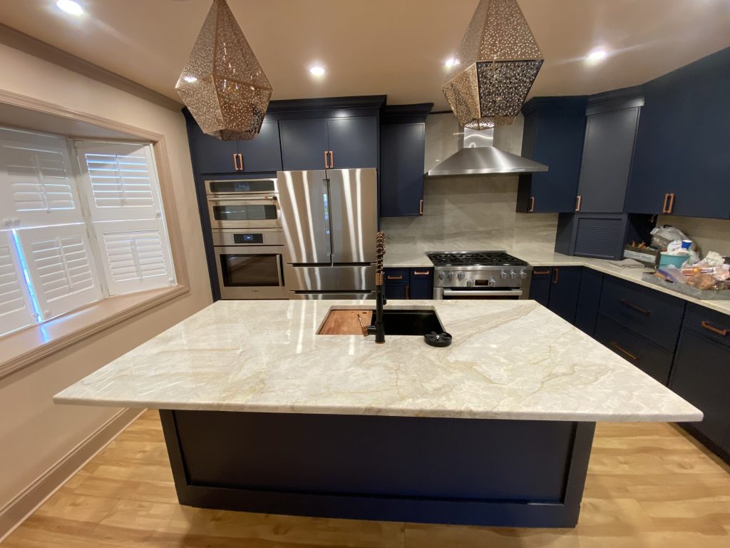 Designer kitchen