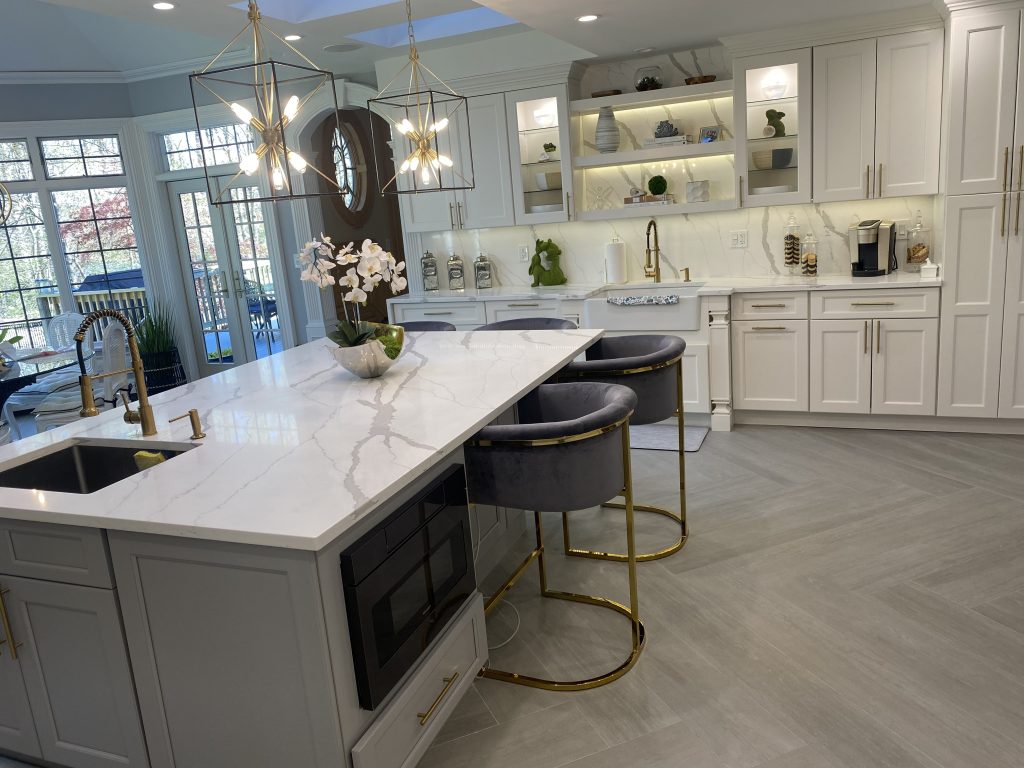Trendy Kitchen Remodeling