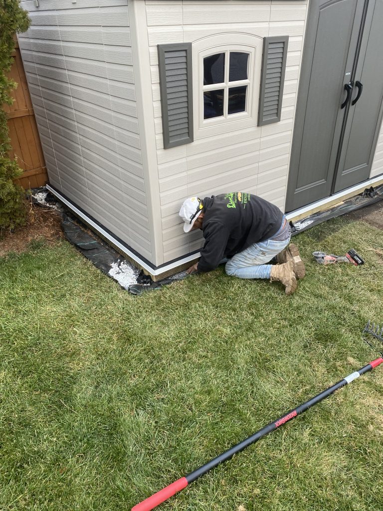 Home addition placement
