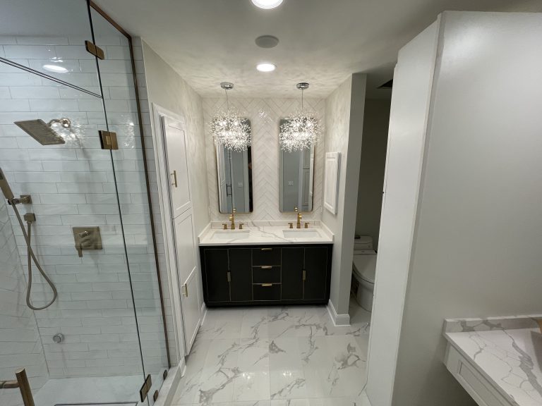 Luxury bathroom
