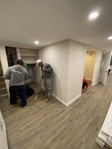Interior remodeling