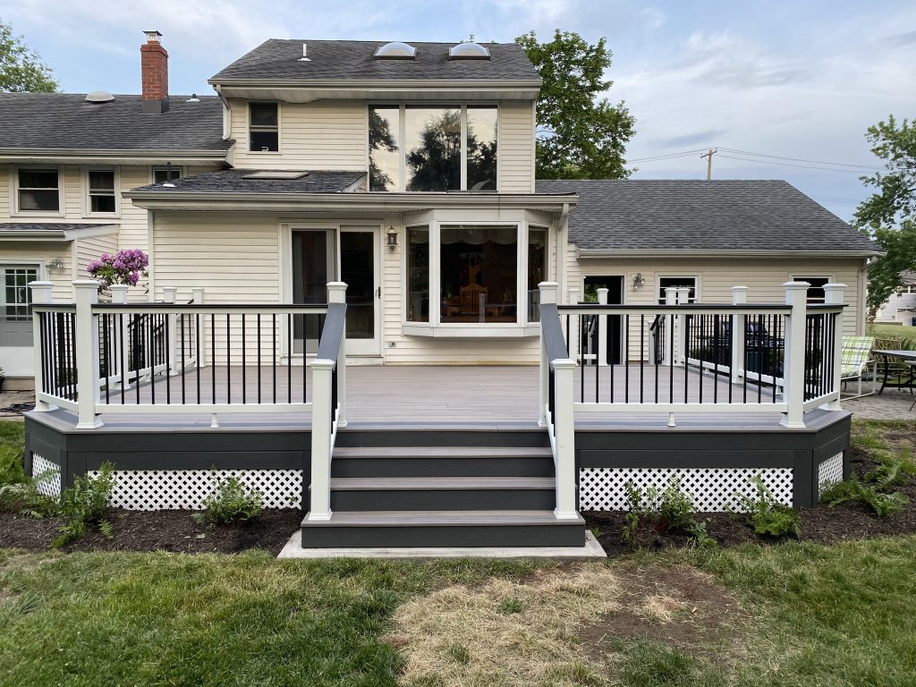 Bogota New Jersey Deck Building