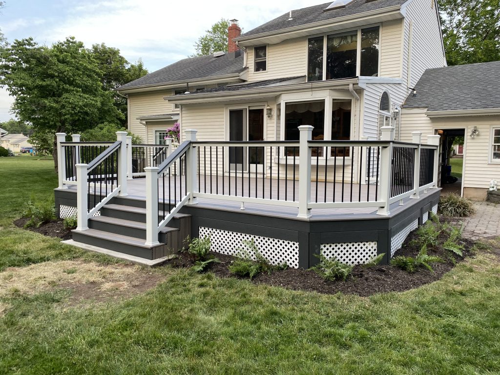 Bogota NJ Deck Building