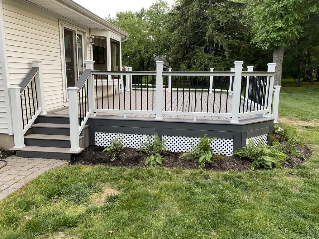 Allendale NJ Deck Building