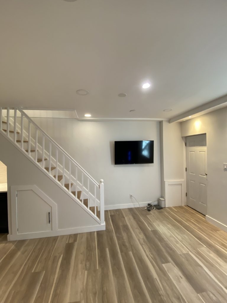 small living room