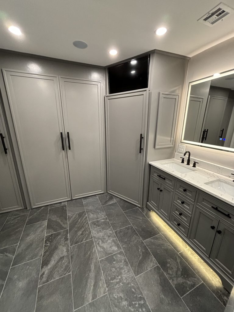 bathroom remodeling