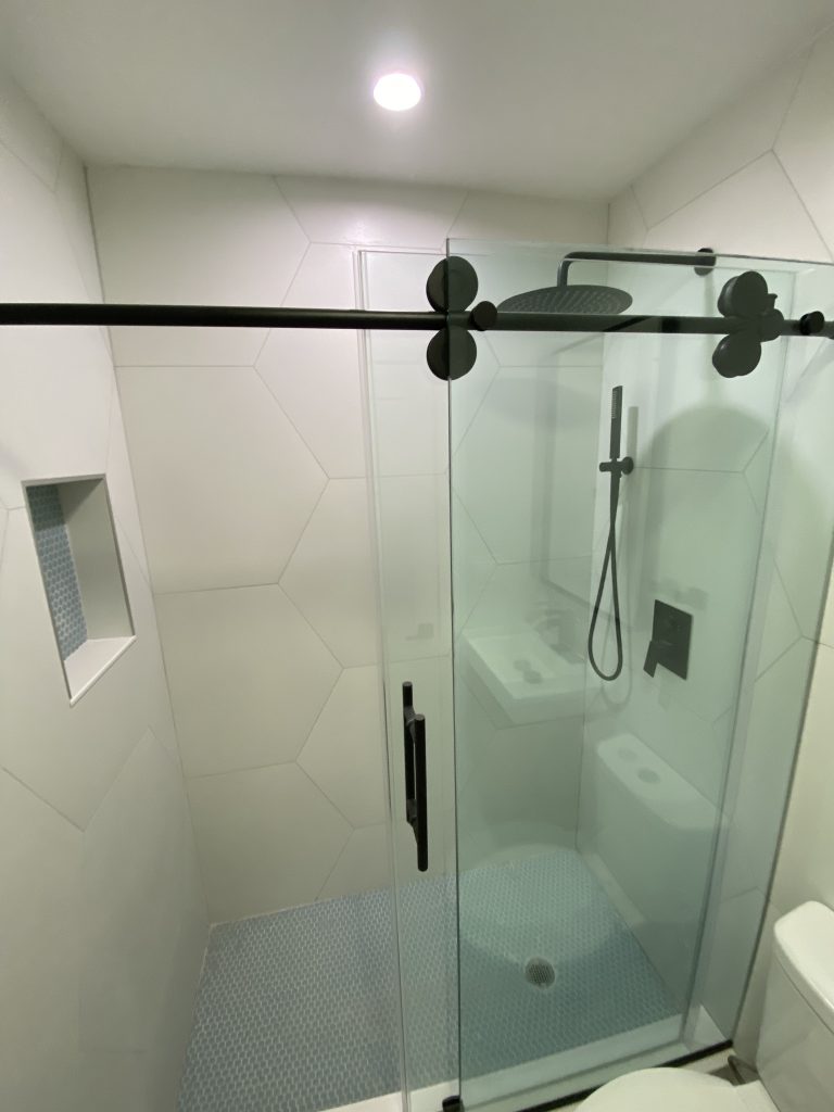 Jersey City Glass Shower Doors Installation