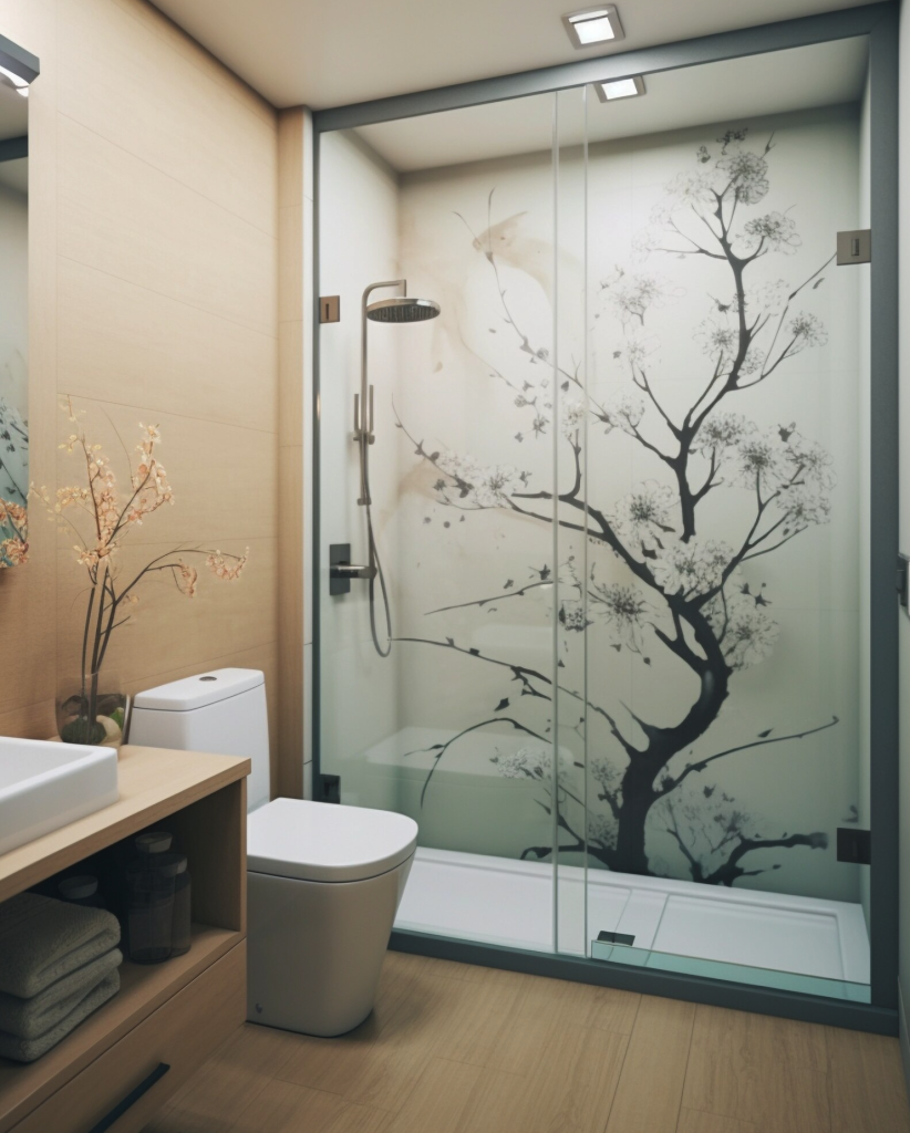 Hasbrouck Heights Glass Shower Doors Installation