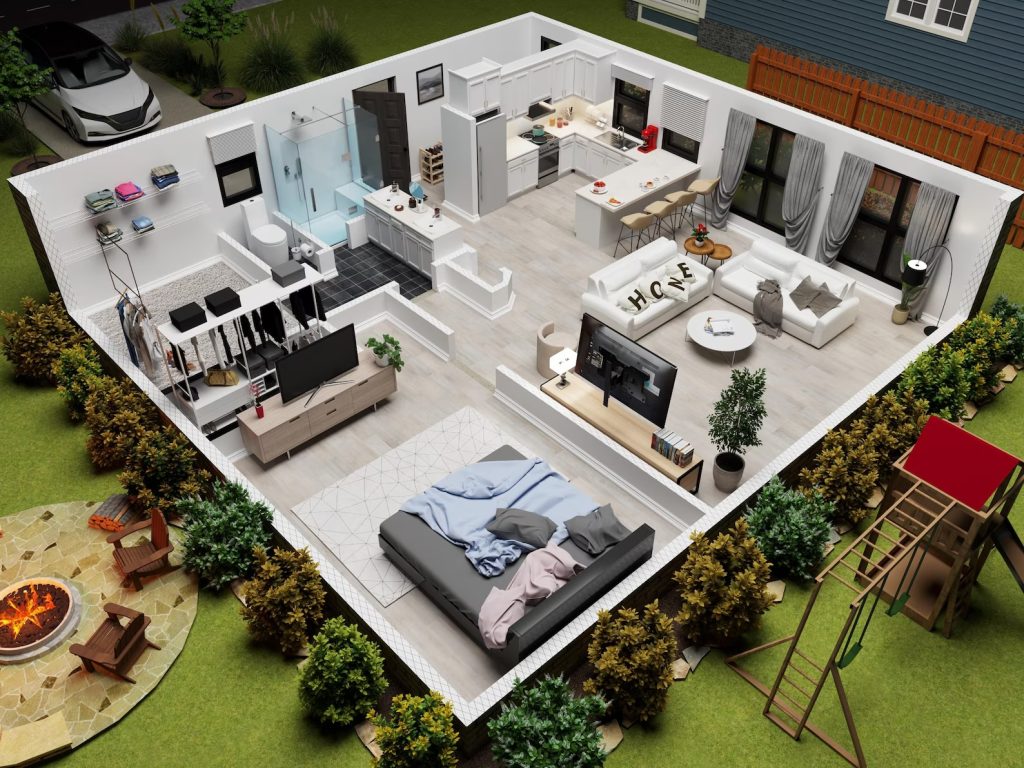 Open Floor vs. Traditional Layouts in New Jersey
